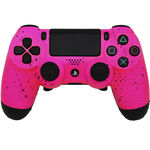 Ficha técnica e caractérísticas do produto Controle Playstation 4 Dash Pró Pink Flake