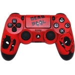 Ficha técnica e caractérísticas do produto Controle Playstation 4 Dash Pró Deadpool