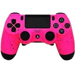 Ficha técnica e caractérísticas do produto Controle Playstation 4 Dash Personalizado - Flamingo