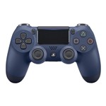 Ficha técnica e caractérísticas do produto Controle Playstation 4 Dualshock 4 Azul - PS4 - Sony