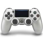 Ficha técnica e caractérísticas do produto Controle Playstation 4 Dualshock - Prata