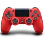Ficha técnica e caractérísticas do produto Controle Playstation 4 Dualshock - Vermelho