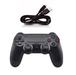 Ficha técnica e caractérísticas do produto Controle PlayStation 4 Sem Fio Ps4 Knup Kp-4128
