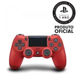 Ficha técnica e caractérísticas do produto Controle PlayStation Dual Shock 4 Sony