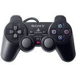 Ficha técnica e caractérísticas do produto Controle Playstation 2 Dual Shock - Sony