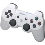 Ficha técnica e caractérísticas do produto Controle Playstation 3 Dual Shock Wirelless Branco