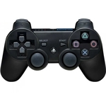 Ficha técnica e caractérísticas do produto Controle PlayStation 3 Dual Shock Wirelless