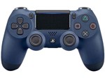 Ficha técnica e caractérísticas do produto Controle Playstation Dualshock 4 Azul Meia Noite Midnight Blue - PS4 - Sony