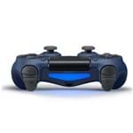 Ficha técnica e caractérísticas do produto Controle Playstation Dualshock 4 Azul - PS4