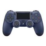 Ficha técnica e caractérísticas do produto Controle Playstation Dualshock 4 Azul Sony