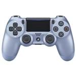 Ficha técnica e caractérísticas do produto Controle Playstation Dualshock 4 Azul Titânio - PS4