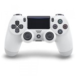 Ficha técnica e caractérísticas do produto Controle Playstation Dualshock 4 Branco - PS4 - Sony