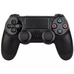 Ficha técnica e caractérísticas do produto Controle Playstation Dualshock 4 Preto Original - Ps4 - X Zhang