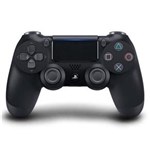 Ficha técnica e caractérísticas do produto Controle Playstation Dualshock 4 Preto - PS4