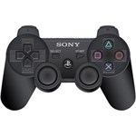 Ficha técnica e caractérísticas do produto Controle Playstation 3 Dualshock 3 Preto - Sony
