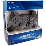 Ficha técnica e caractérísticas do produto Controle Playstation 3 Dualshock 3 - Sony