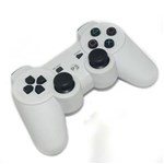 Ficha técnica e caractérísticas do produto Controle Playstation 3 Joystick Bluetooth Sem Fio - Branco