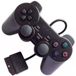 Ficha técnica e caractérísticas do produto Controle Playstation 2 Joystick Dualshock Ps2 com Fio