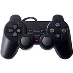Ficha técnica e caractérísticas do produto Controle Playstation 2 PlayStation 2 DualShock com Fio Analógico com Vibração - Importado