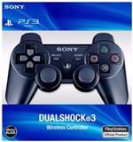 Ficha técnica e caractérísticas do produto Controle Playstation 3 Preto Dualshock Sony