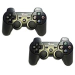 Controle Playstation 3 Sem Fio Joystick Ps3 Dualshock - 2un