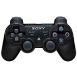 Ficha técnica e caractérísticas do produto Controle Playstation 3 Sony Original Dual Shock