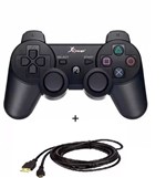 Ficha técnica e caractérísticas do produto Controle Playstation 3 Wifi Sem Fio - Knup