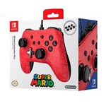 Ficha técnica e caractérísticas do produto Controle PowerA Wired Controller Plus com Fio (Super Mario Edition) - Switch