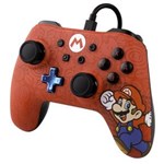 Ficha técnica e caractérísticas do produto Controle Powera Wired Mario Nintendo Switch