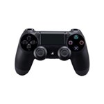 Ficha técnica e caractérísticas do produto Controle Preto para PlayStation 4