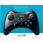 Ficha técnica e caractérísticas do produto Controle Nintendo Wii U Pro - Preto
