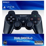 Ficha técnica e caractérísticas do produto Controle Manete Ps3 Play 3 Dualshock 3 Original Sem Fio Wireless + Cabo Usb - Sony