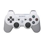 Ficha técnica e caractérísticas do produto Controle PS3 Dualshock 3 - Branco