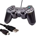 Ficha técnica e caractérísticas do produto Controle Ps3 Dualshock para Playstation com Fio