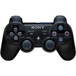 Ficha técnica e caractérísticas do produto Controle PS3 DualShock 3 - Preto