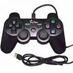 Ficha técnica e caractérísticas do produto Controle Ps3 e Pc com Fio Ps3 Dualshock Playstation 3 FR-205A