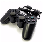 Ficha técnica e caractérísticas do produto Controle Ps2 Playstation 2 Dualshock com Fio Analógico com Vibração - Ac