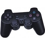 Controle Ps2 Playstation 2 Dualshock com Fio Analógico com Vibração