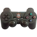 Ficha técnica e caractérísticas do produto Controle PS3 Sem Fio Bluetooth Corinthians - OXY