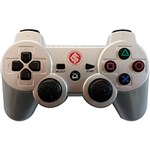Ficha técnica e caractérísticas do produto Controle PS3 Sem Fio Bluetooth Internacional - OXY