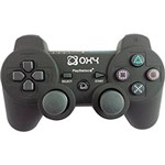 Ficha técnica e caractérísticas do produto Controle PS3 Sem Fio Bluetooth - OXY