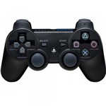 Controle Ps3 Sem Fio Dualshock Playstation 3 Wireless - Besbom