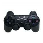 Ficha técnica e caractérísticas do produto Controle Ps3 Sem Fio Dualshock Playstation 3 Wireless JSX