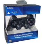 Ficha técnica e caractérísticas do produto Controle Ps3 Sem Fio Dualshock 3 Sony Playstation 3