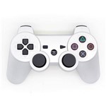 Ficha técnica e caractérísticas do produto Controle PS3 Sem Fio Wireless (Personalizado Prata)
