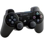 Ficha técnica e caractérísticas do produto Controle PS3 Sixaxis DualShock 3 Preto Sony