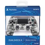Ficha técnica e caractérísticas do produto Controle Ps4 Camuflado Sony Playstation 4 Dualshock 4