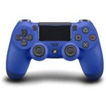 Ficha técnica e caractérísticas do produto Controle Ps4 Dualshock 4 Blue (azul) Original Sony - PS4