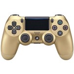 Ficha técnica e caractérísticas do produto Controle Ps4 - Dualshock 4 - Gold