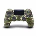 Ficha técnica e caractérísticas do produto Controle PS4 Dualshock 4 Green Camouflage - Sony